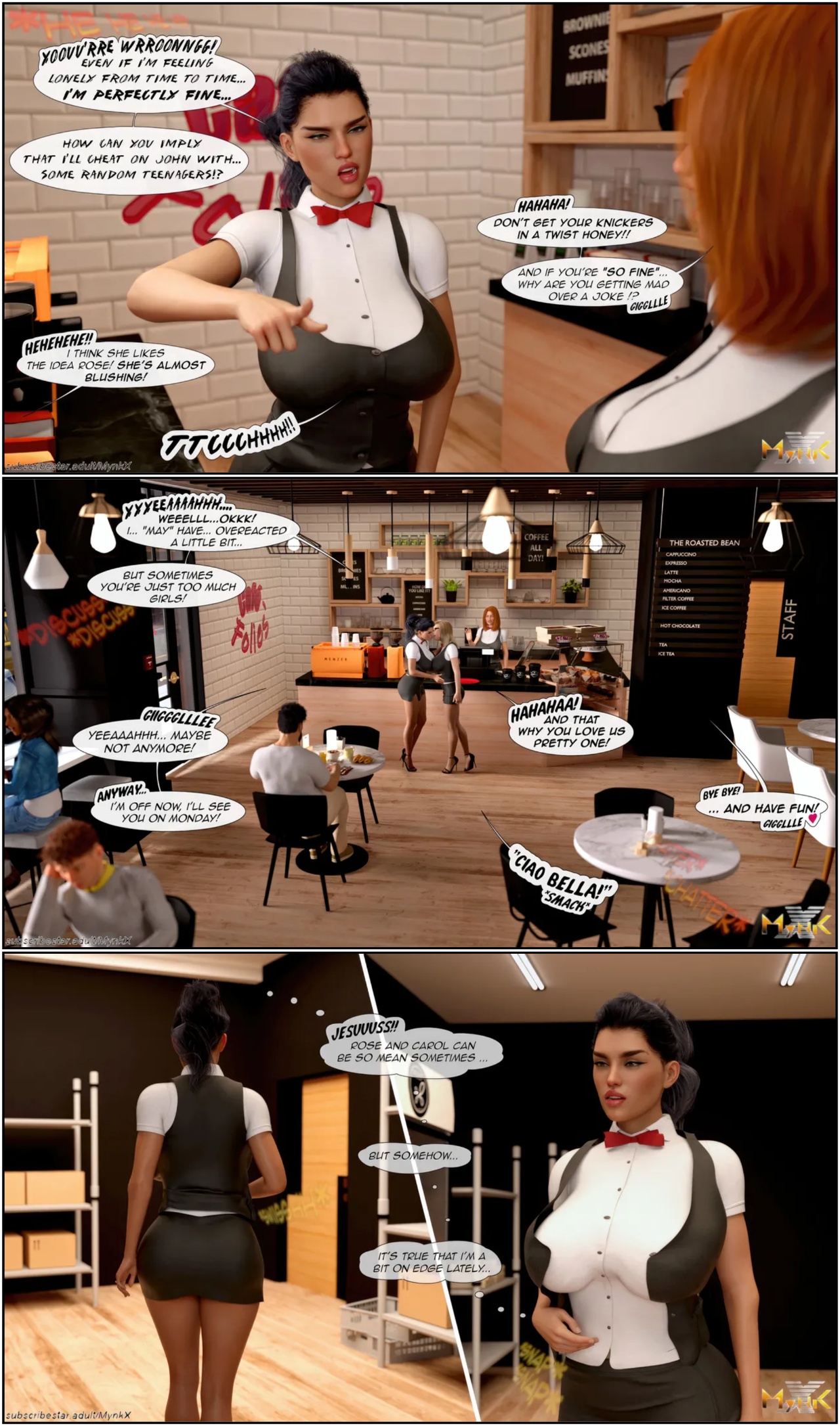 Café Folies By Mynkx Porn Comics english 06