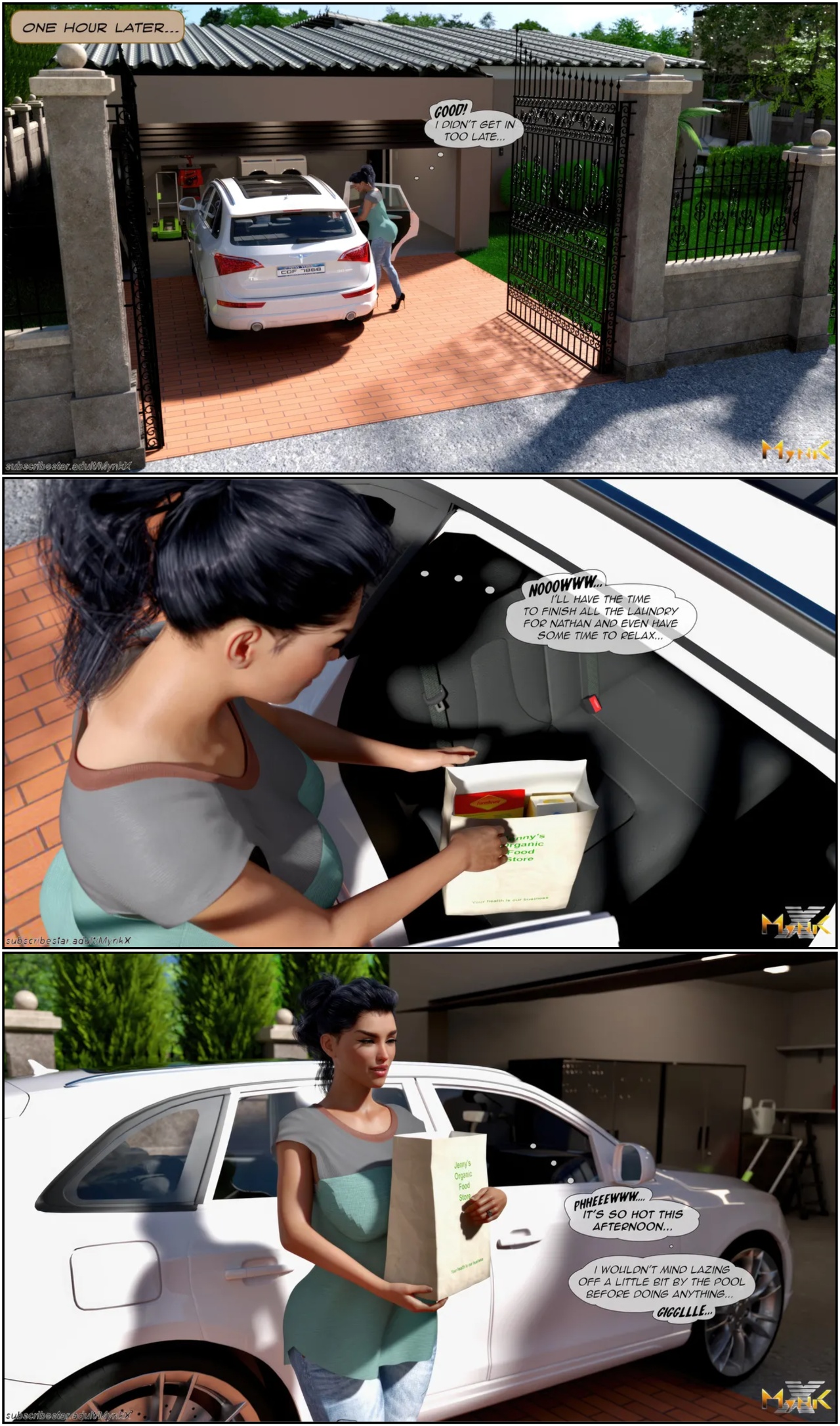 Café Folies By Mynkx Porn Comics english 18