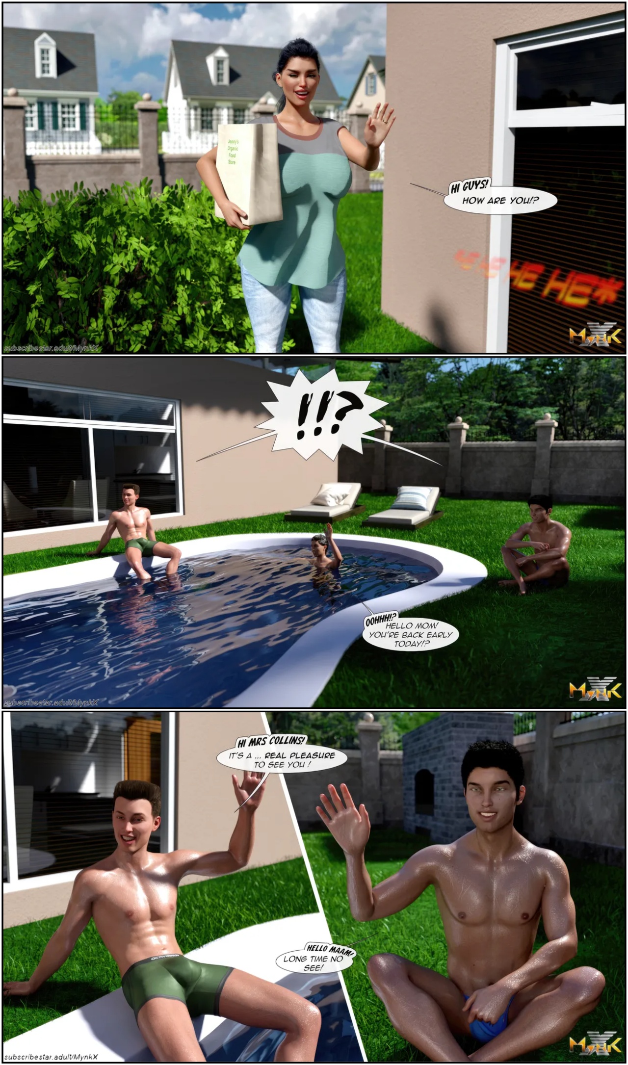 Café Folies By Mynkx Porn Comics english 20