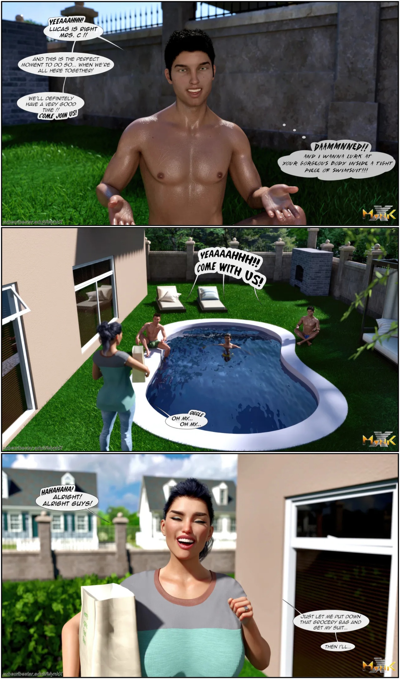 Café Folies By Mynkx Porn Comics english 22