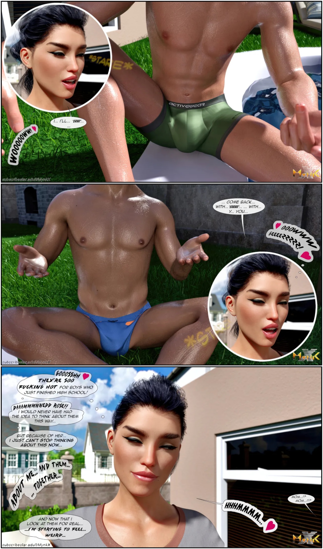 Café Folies By Mynkx Porn Comics english 23