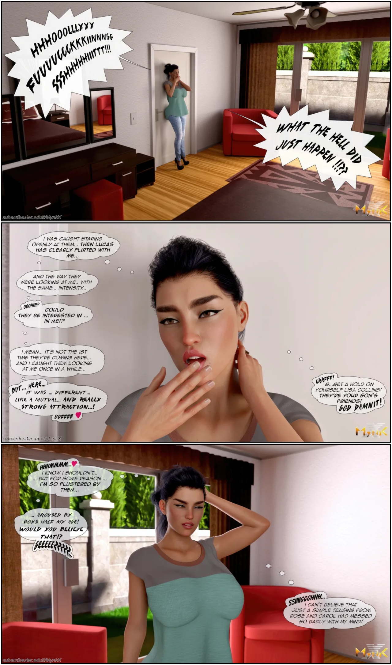 Café Folies By Mynkx Porn Comics english 27