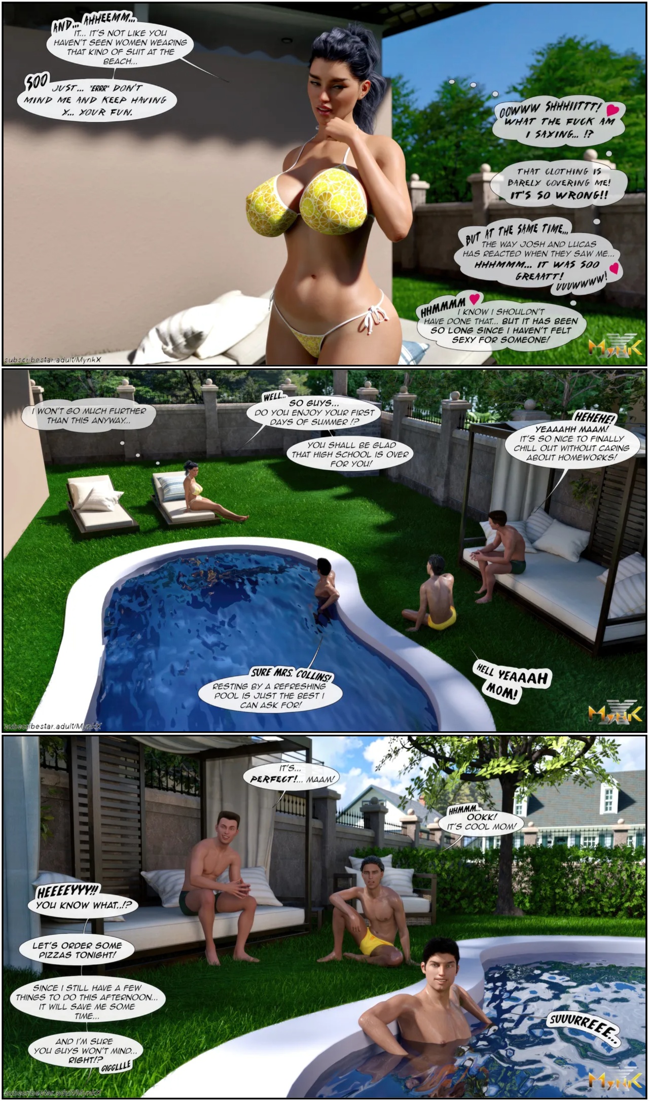 Café Folies By Mynkx Porn Comics english 32