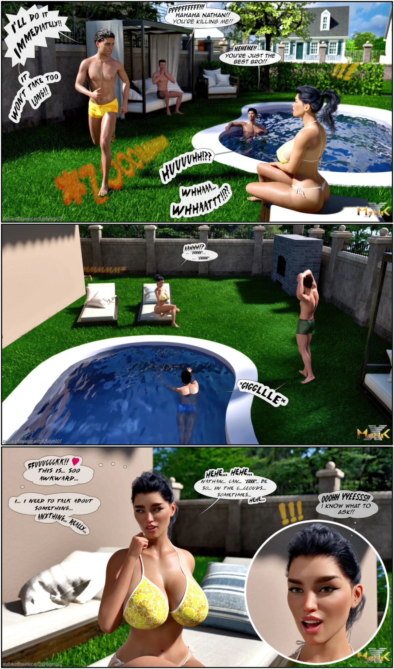 Café Folies By Mynkx Porn Comics english 34