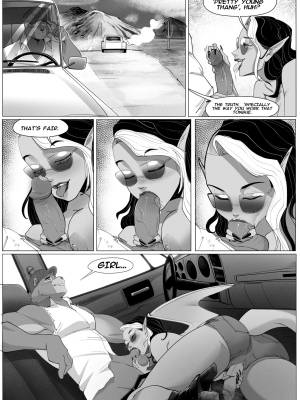 Car Troubles By Zanzagen Porn Comics english 08
