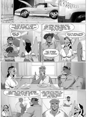 Car Troubles By Zanzagen Porn Comics english 10