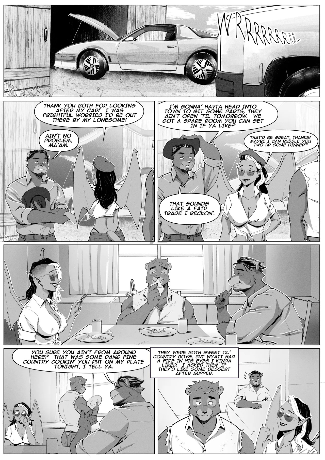 Car Troubles By Zanzagen Porn Comics english 10