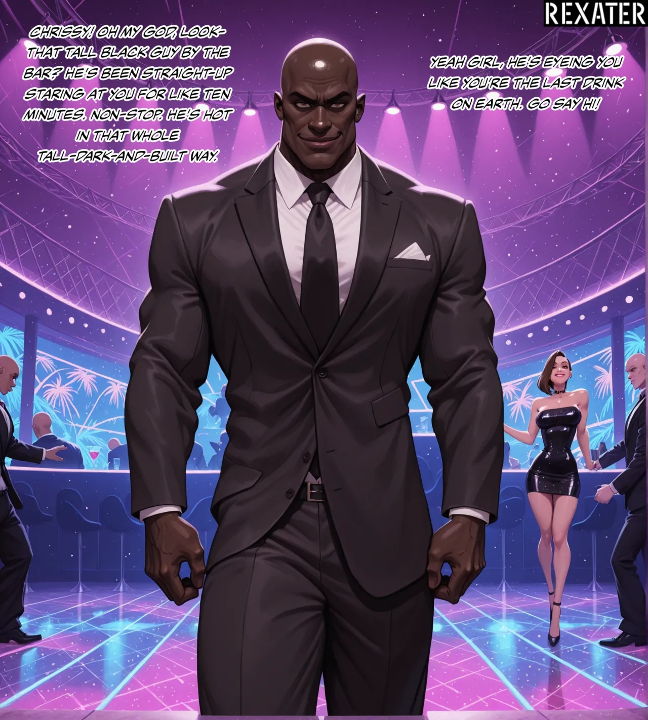 Chrissy Enjoys Girls Night Porn Comics english 03