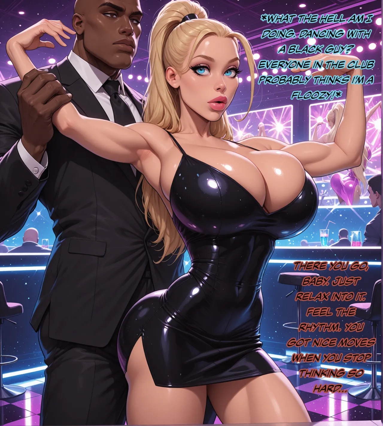 Chrissy Enjoys Girls Night Porn Comics english 08