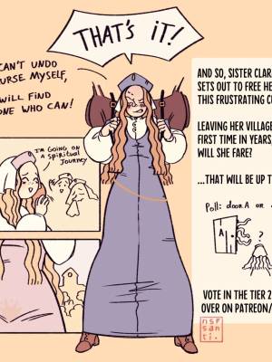 Clara's Journey By nsfsanti  Porn Comics english 03