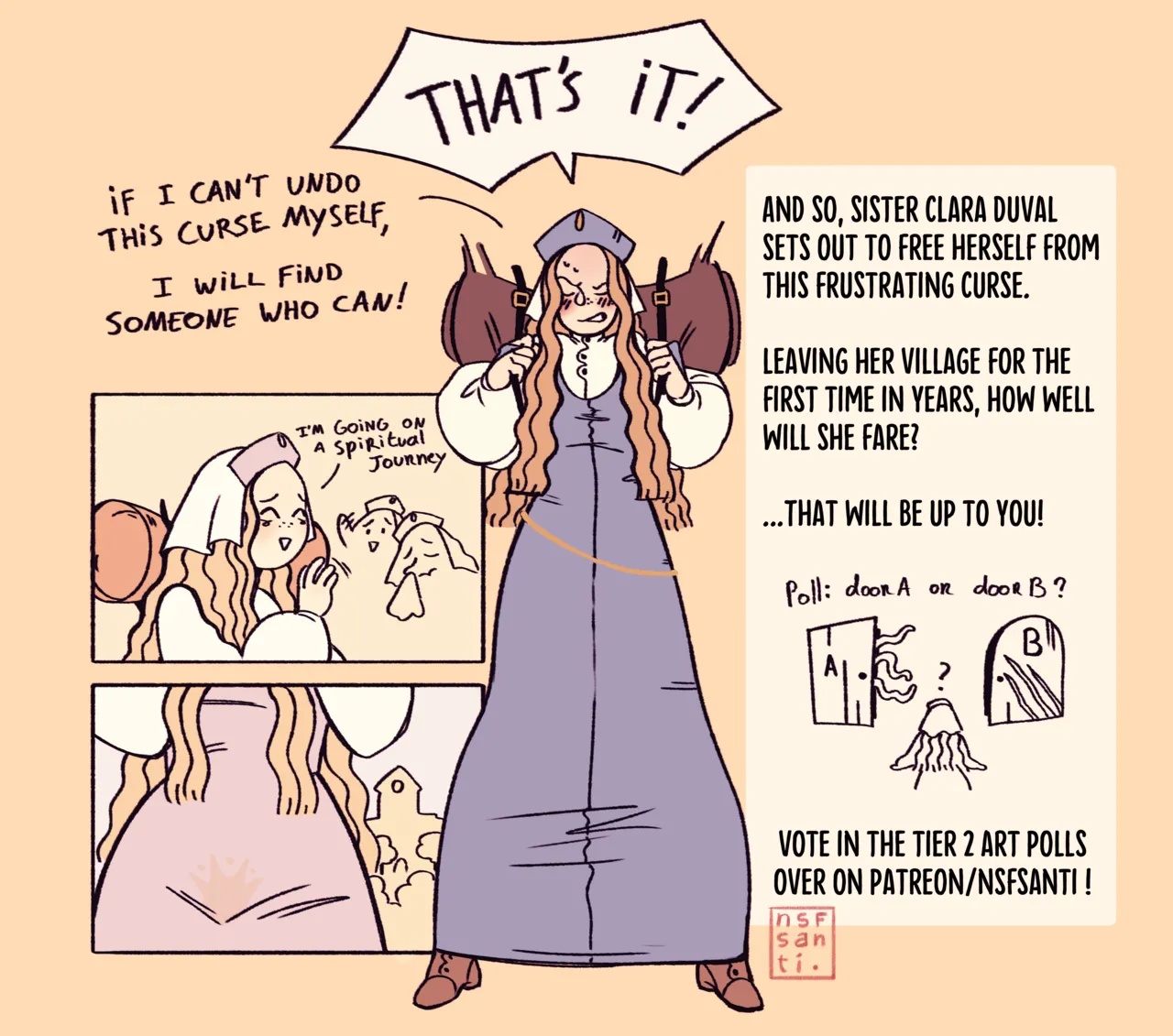 Clara's Journey By nsfsanti  Porn Comics english 03