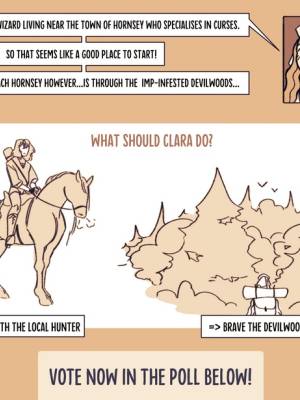 Clara's Journey By nsfsanti  Porn Comics english 04