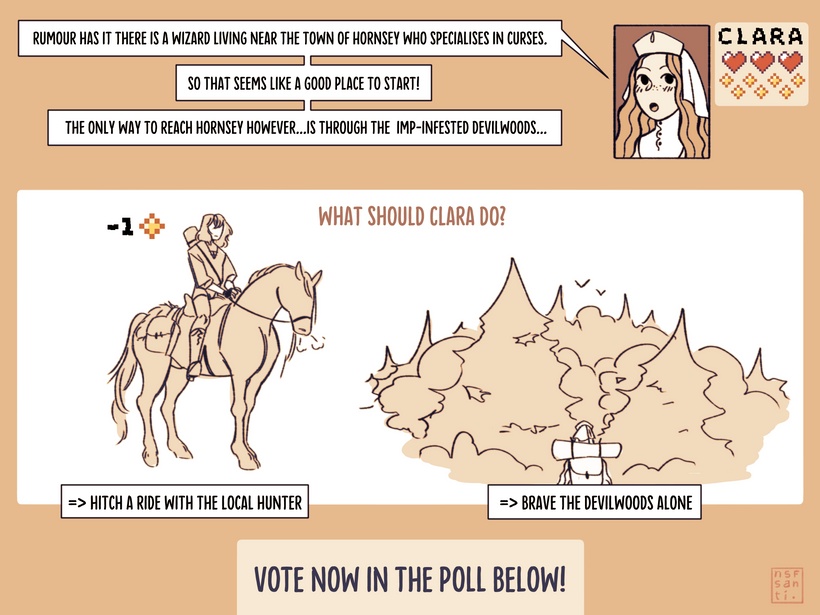 Clara's Journey By nsfsanti  Porn Comics english 04