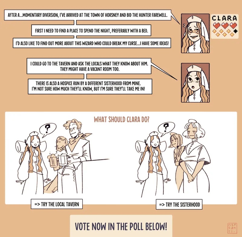 Clara's Journey By nsfsanti Porn Comics english 06