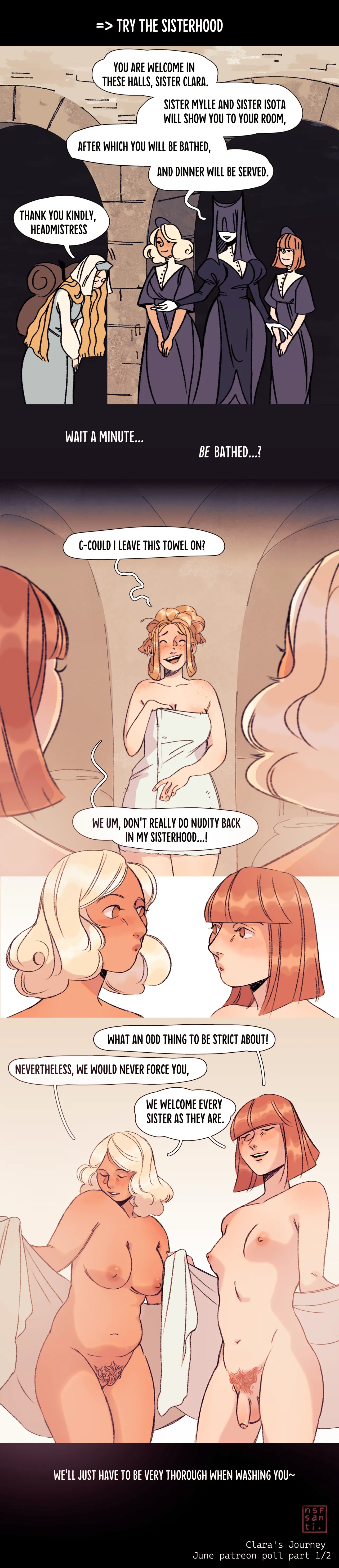 Clara's Journey By nsfsanti Porn Comics english 07