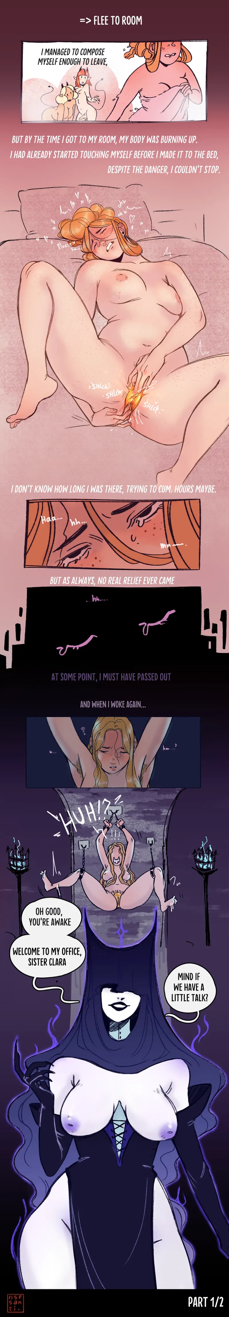 Clara's Journey By nsfsanti Porn Comics english 10