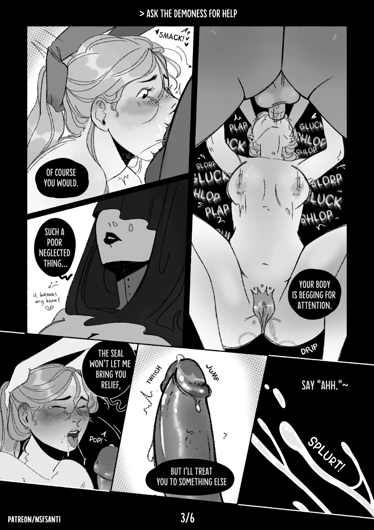 Clara's Journey By nsfsanti Porn Comics english 15