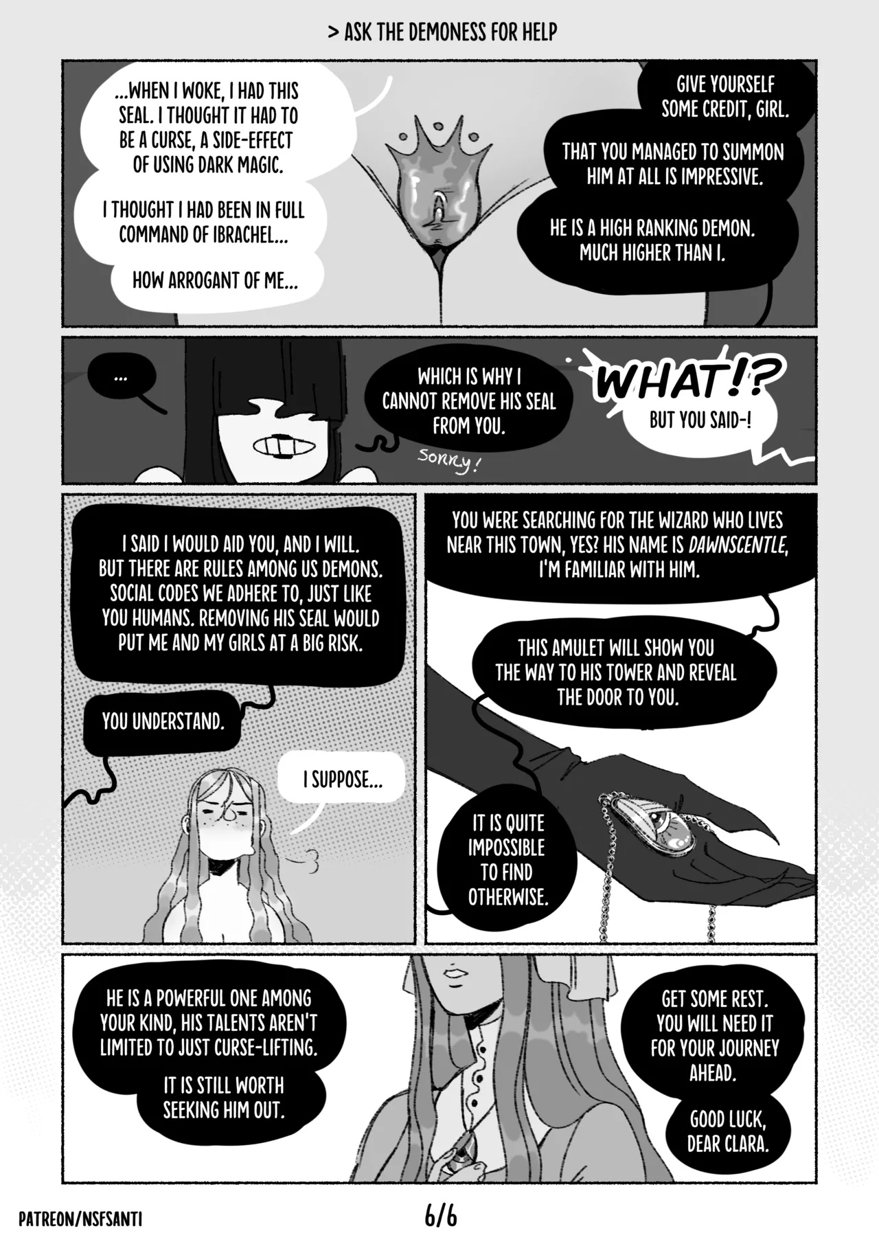 Clara's Journey By nsfsanti Porn Comics english 18