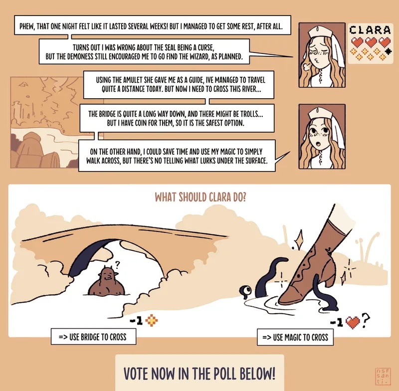 Clara's Journey By nsfsanti Porn Comics english 19