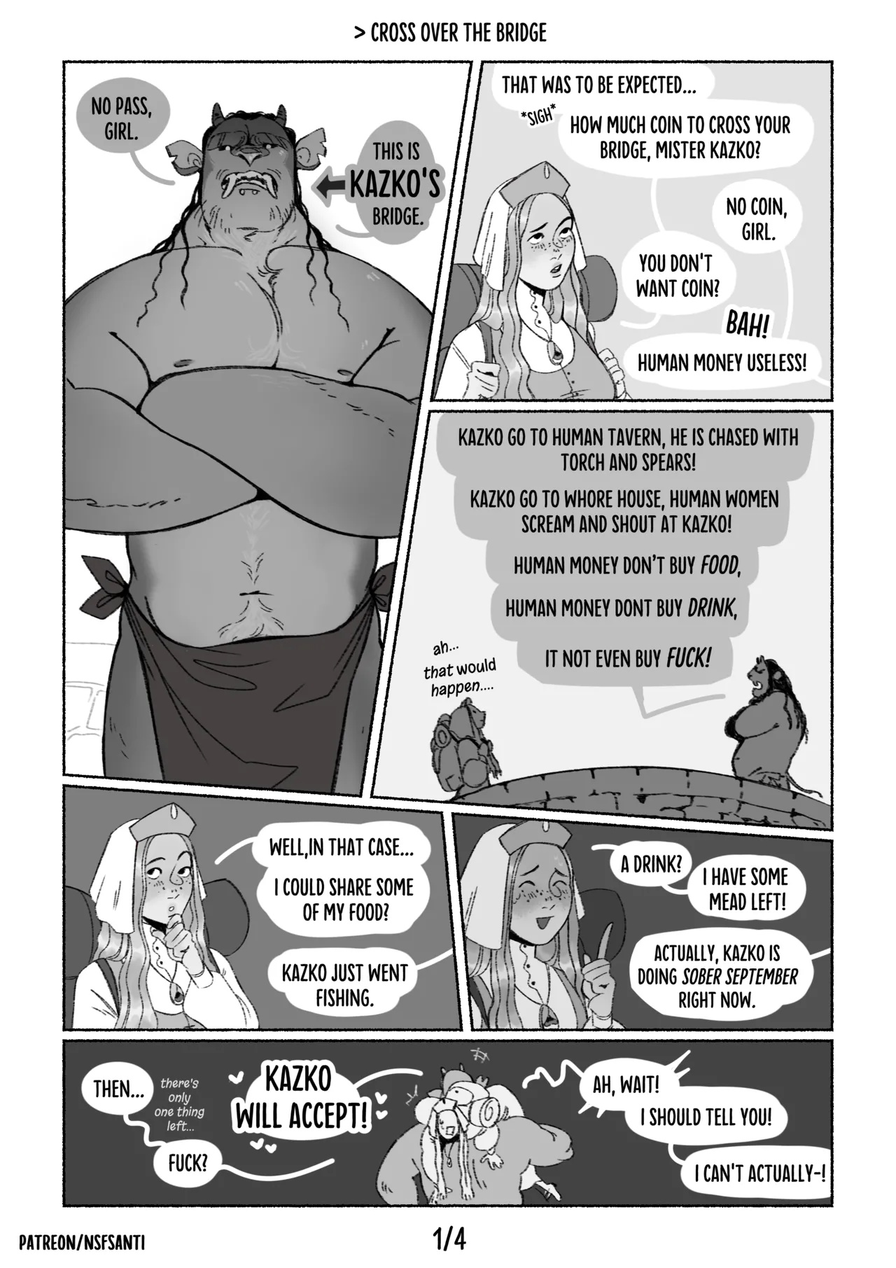 Clara's Journey By nsfsanti Porn Comics english 20