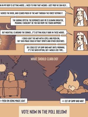 Clara's Journey By nsfsanti Porn Comics english 24