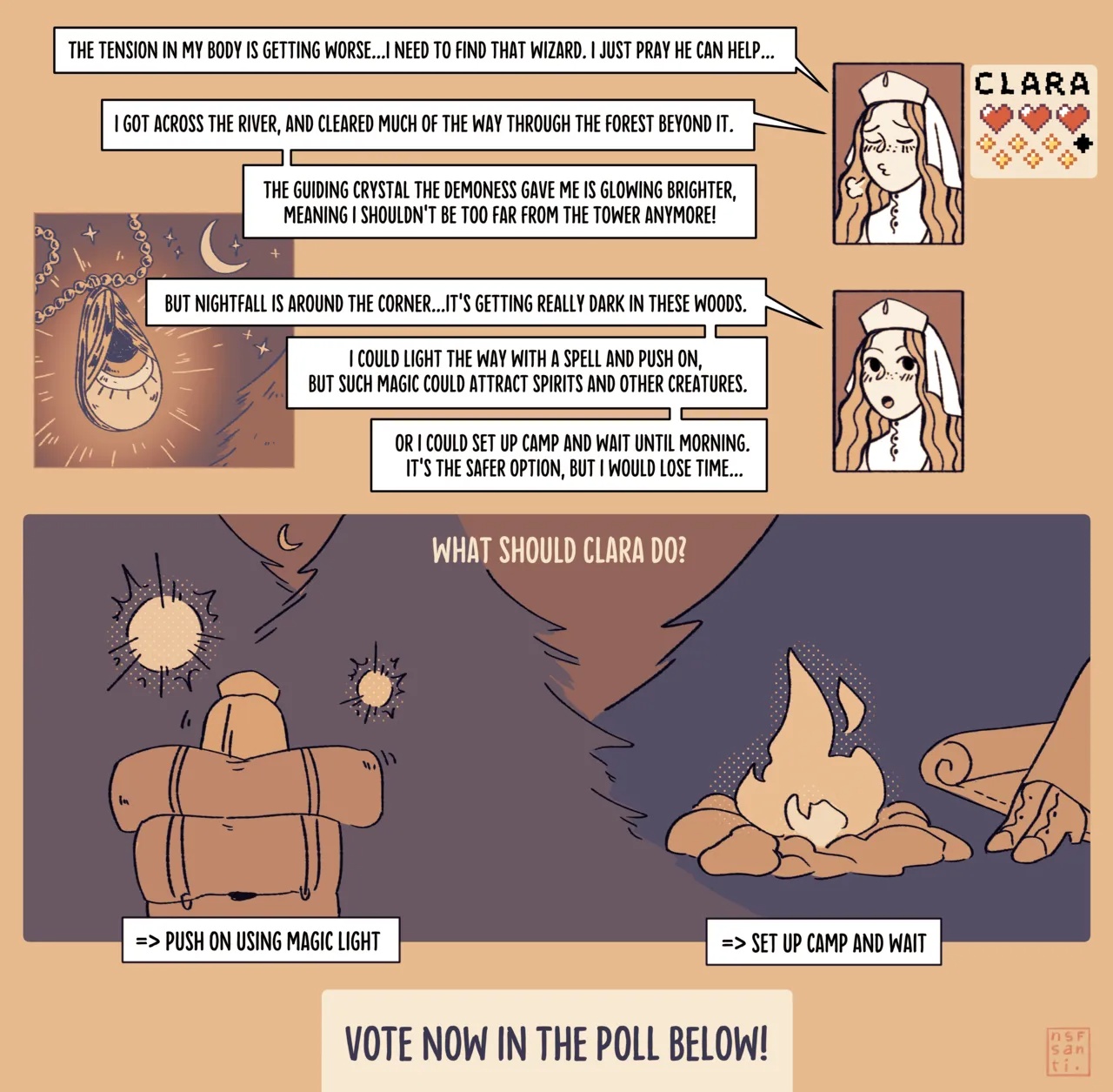 Clara's Journey By nsfsanti Porn Comics english 24