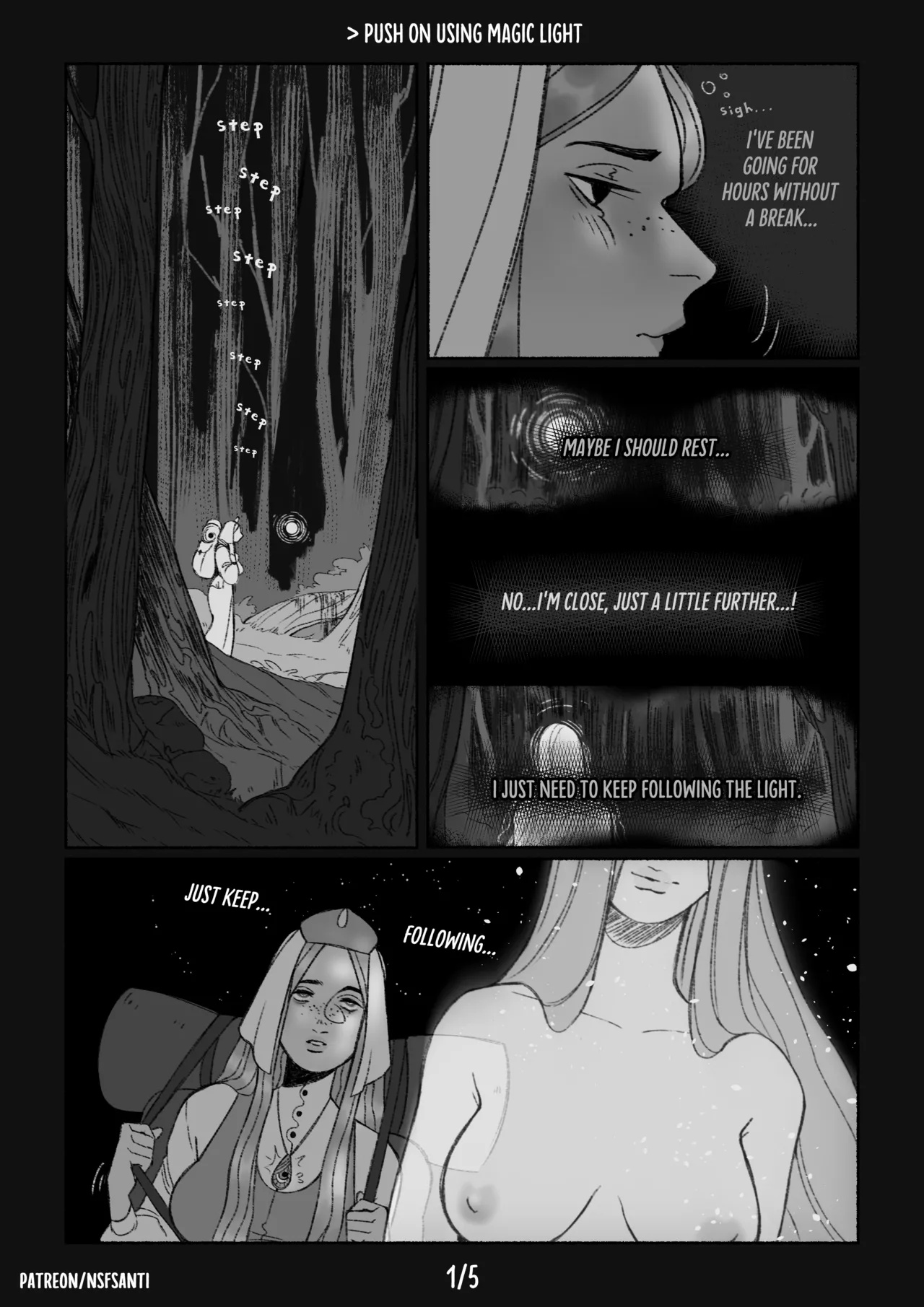 Clara's Journey By nsfsanti Porn Comics english 25