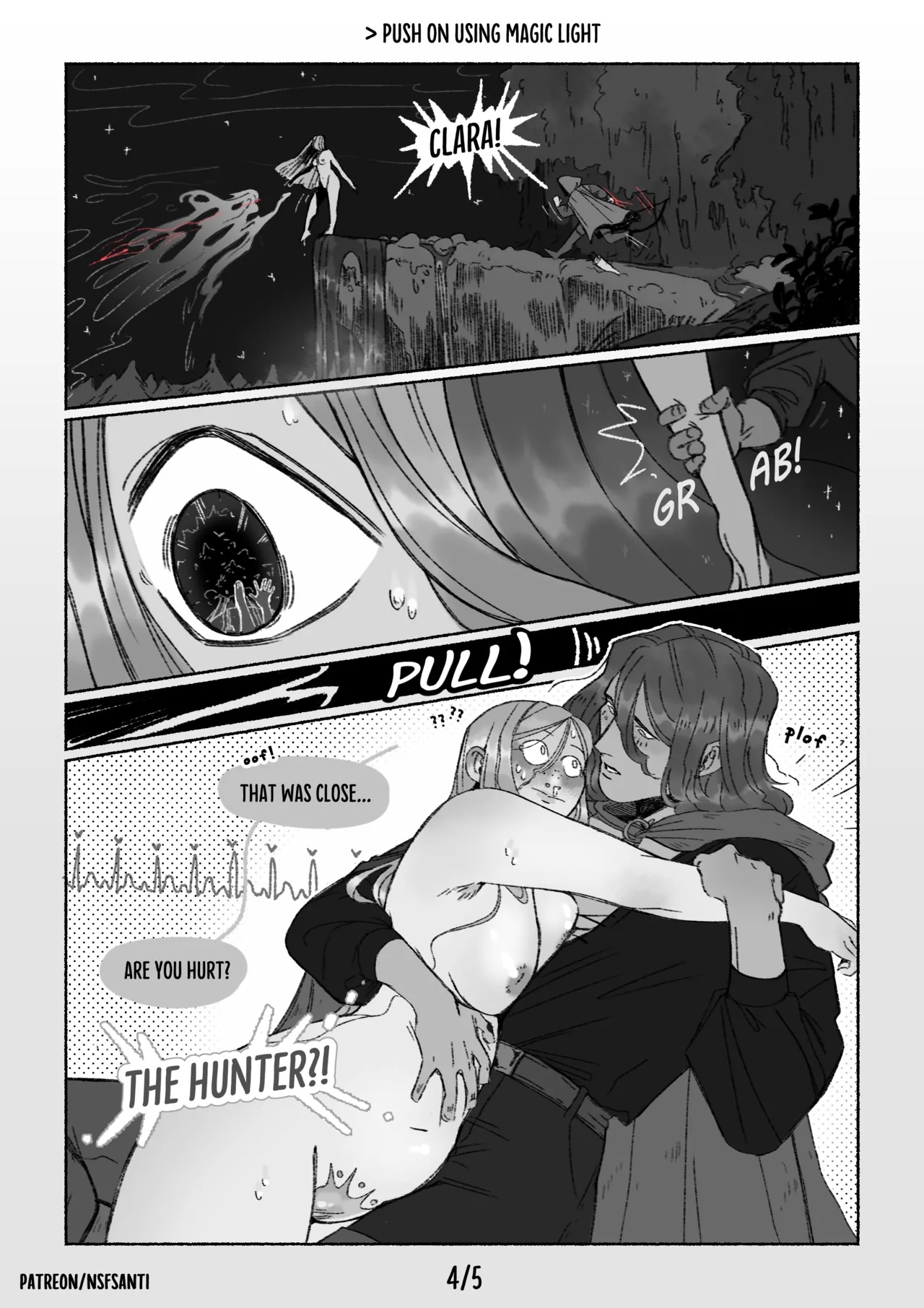 Clara's Journey By nsfsanti Porn Comics english 28