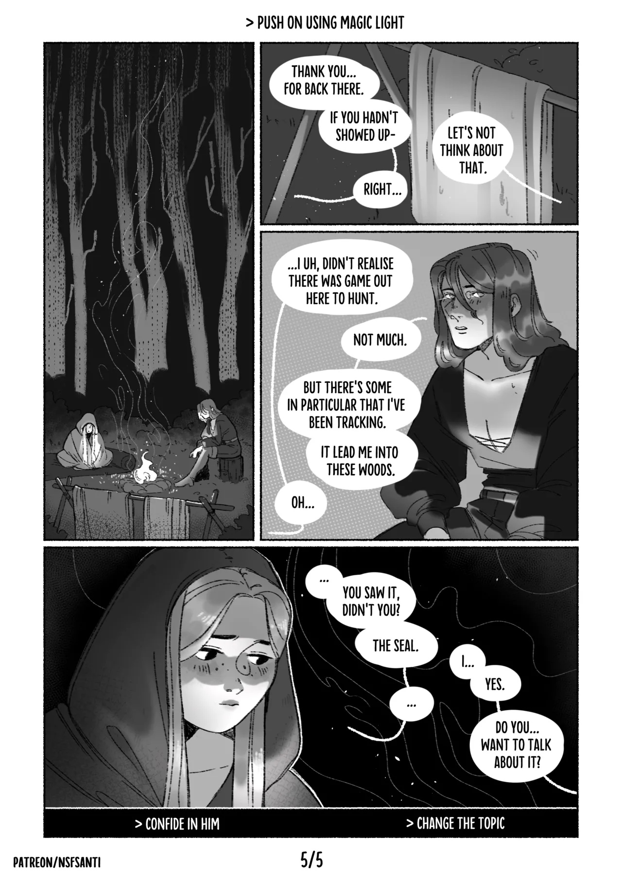 Clara's Journey By nsfsanti Porn Comics english 29