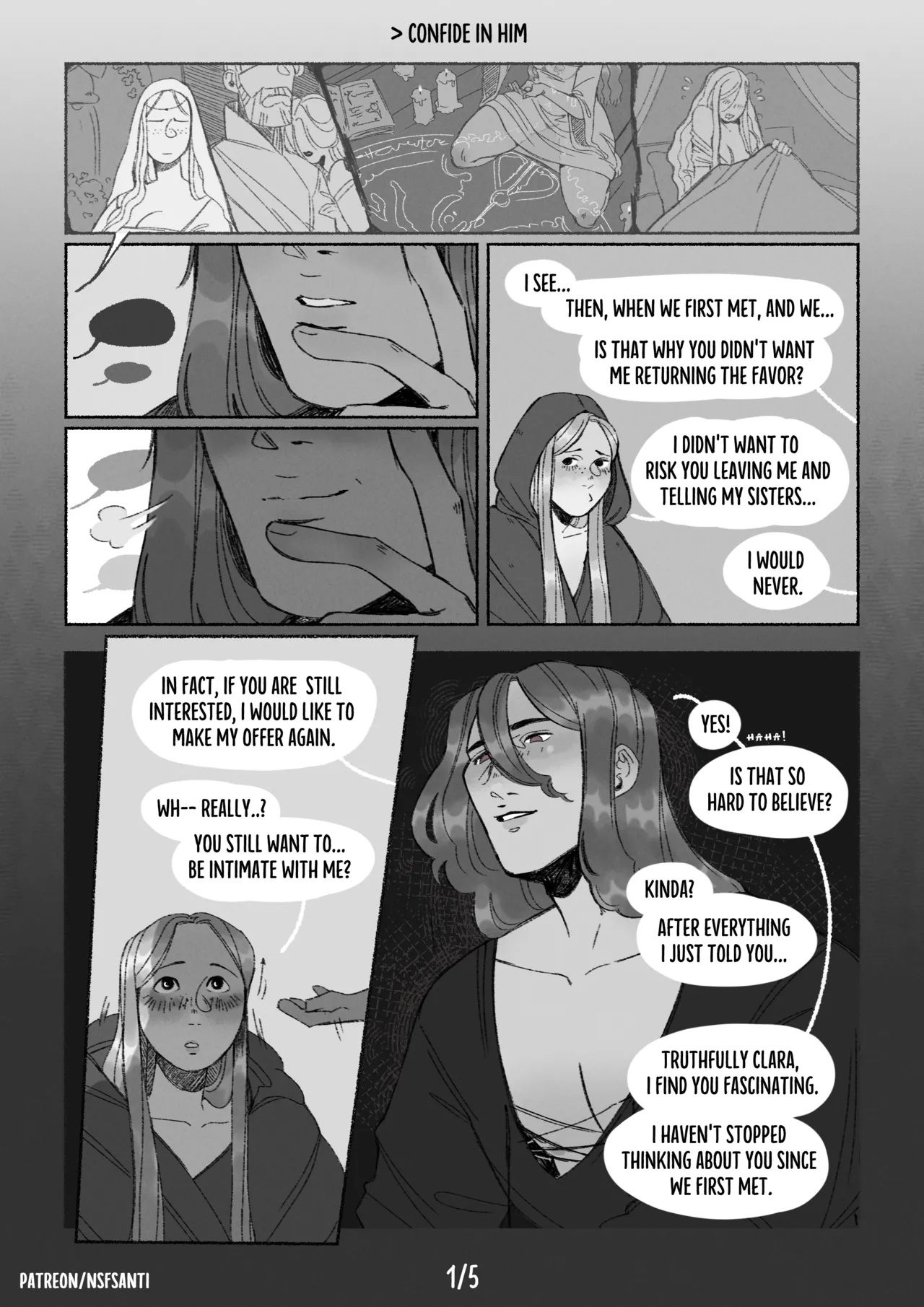 Clara's Journey By nsfsanti Porn Comics english 31