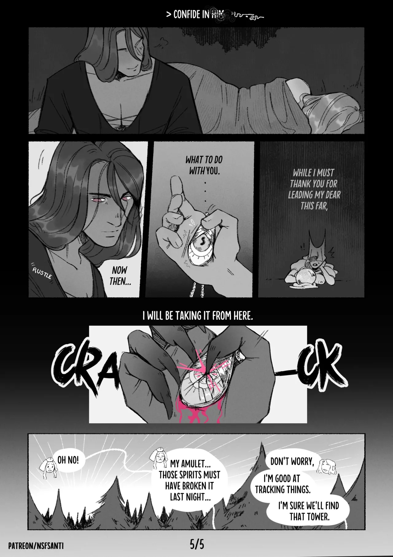 Clara's Journey By nsfsanti Porn Comics english 35