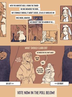 Clara's Journey By nsfsanti Porn Comics english 36