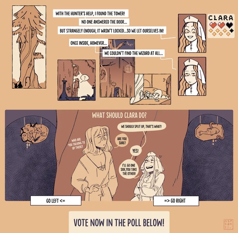 Clara's Journey By nsfsanti Porn Comics english 36