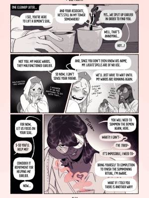 Clara's Journey By nsfsanti Porn Comics english 44