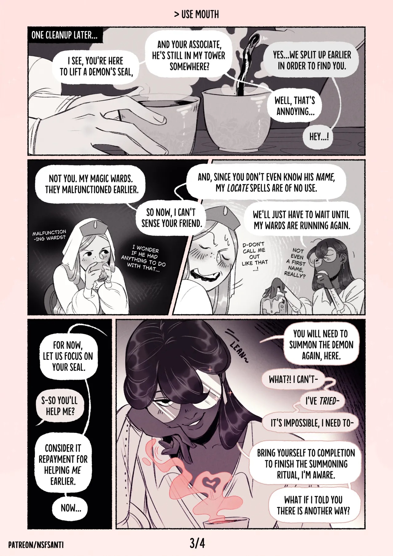 Clara's Journey By nsfsanti Porn Comics english 44