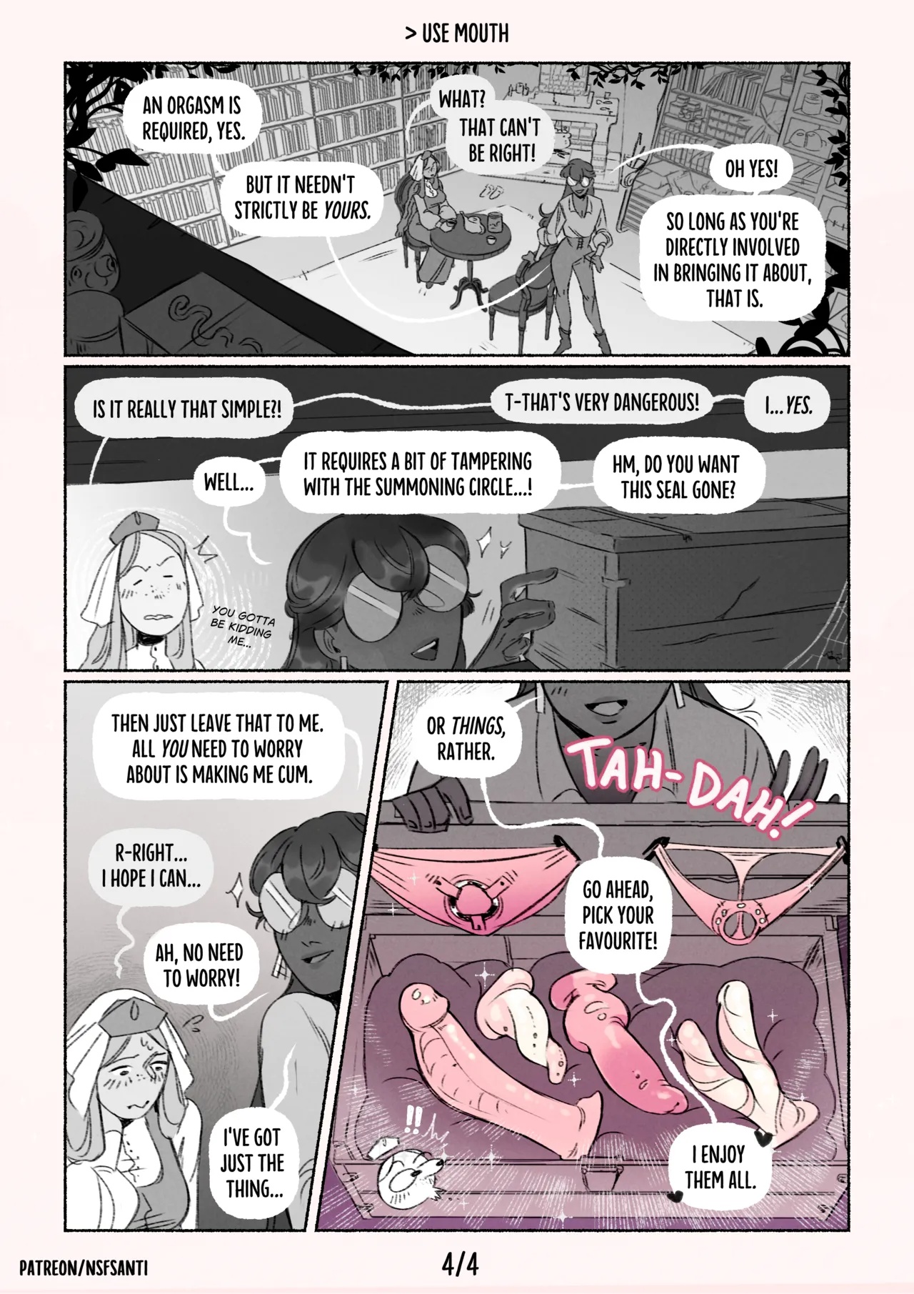 Clara's Journey By nsfsanti Porn Comics english 45