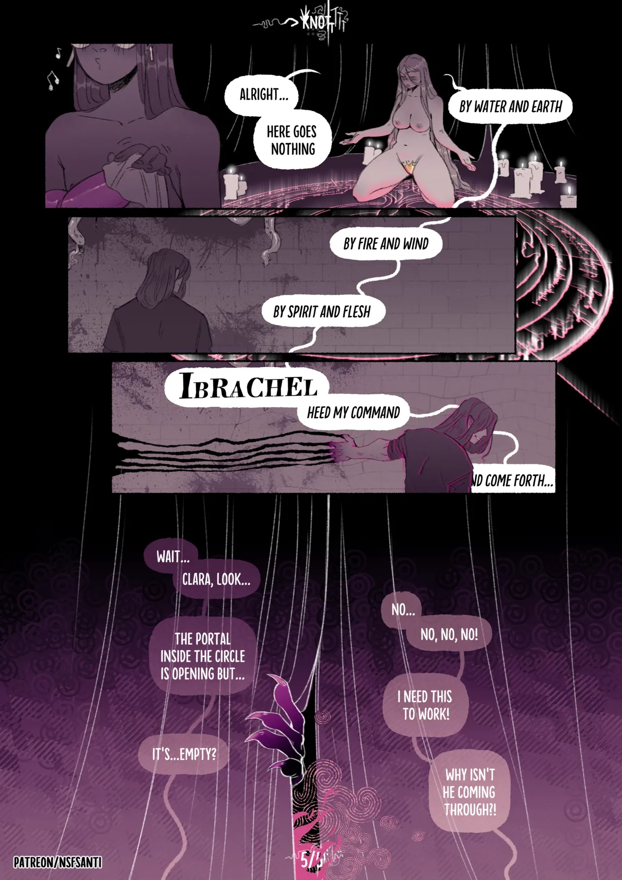 Clara's Journey By nsfsanti Porn Comics english 51