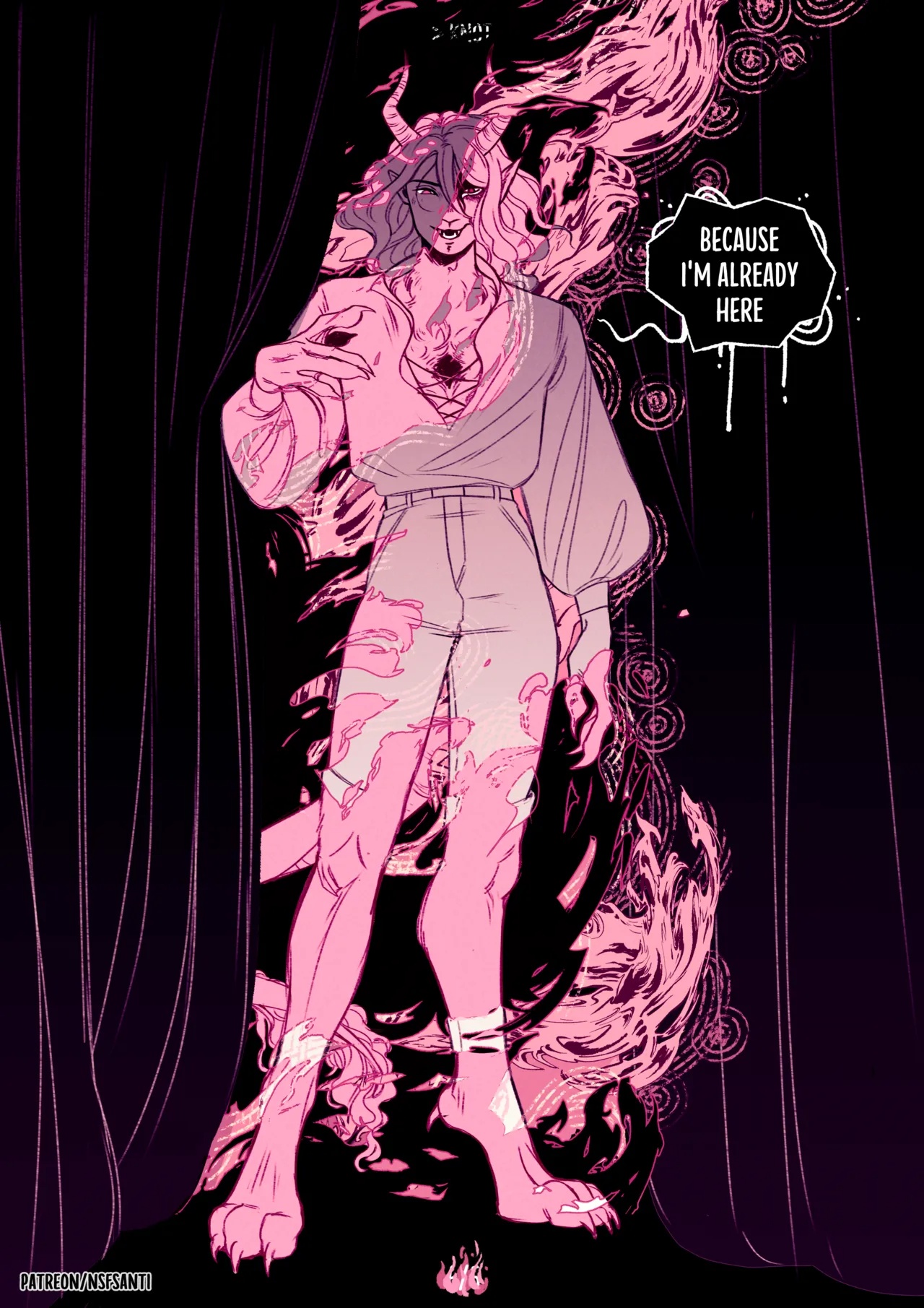 Clara's Journey By nsfsanti Porn Comics english 52