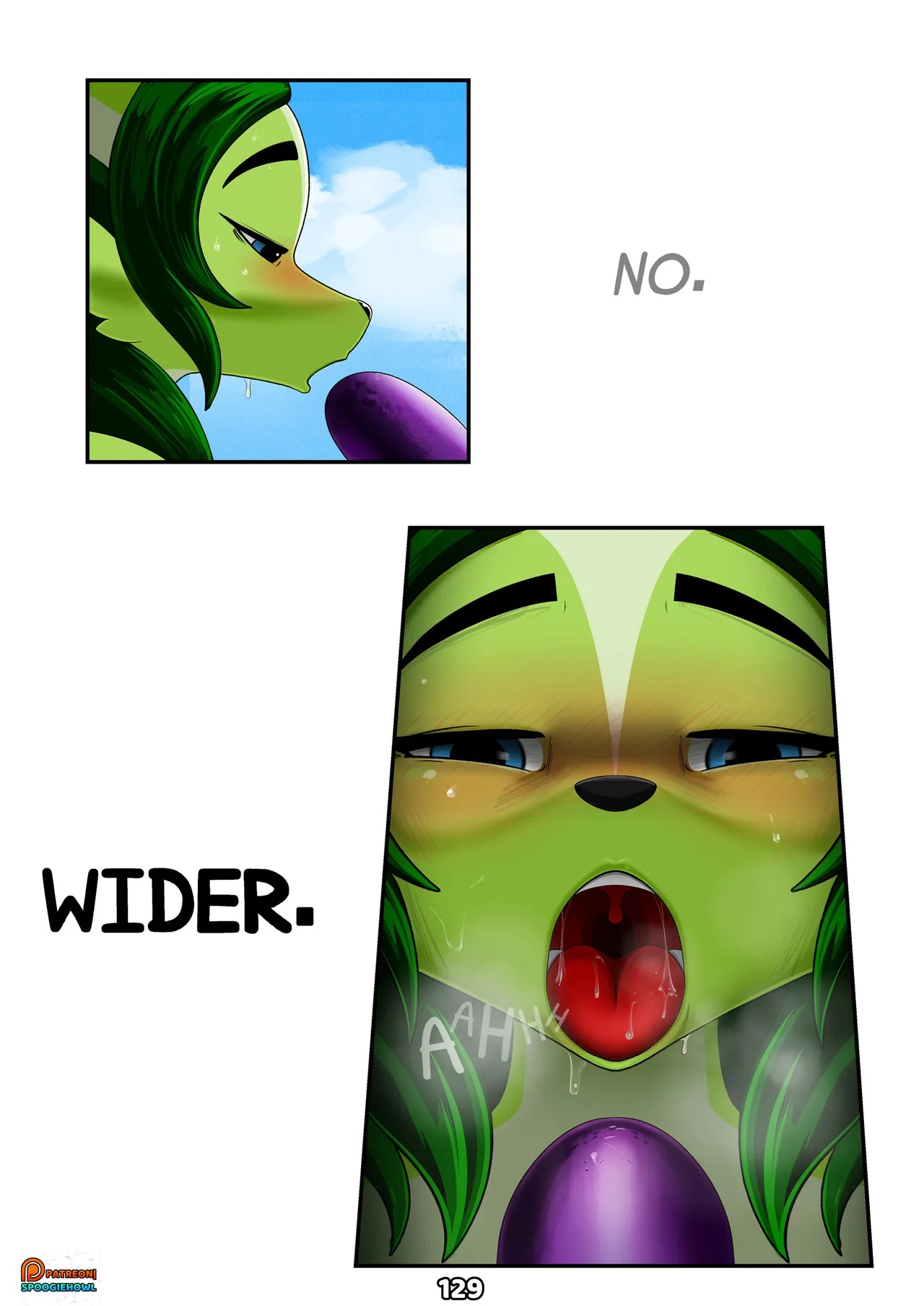 Crash By Spoogiehowl Porn Comics english 134