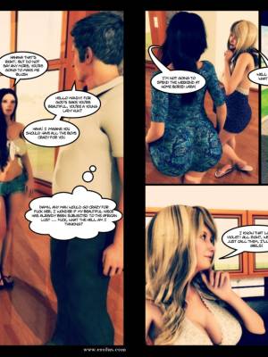 Cuckold In Africa Part 2 Porn Comics english 08