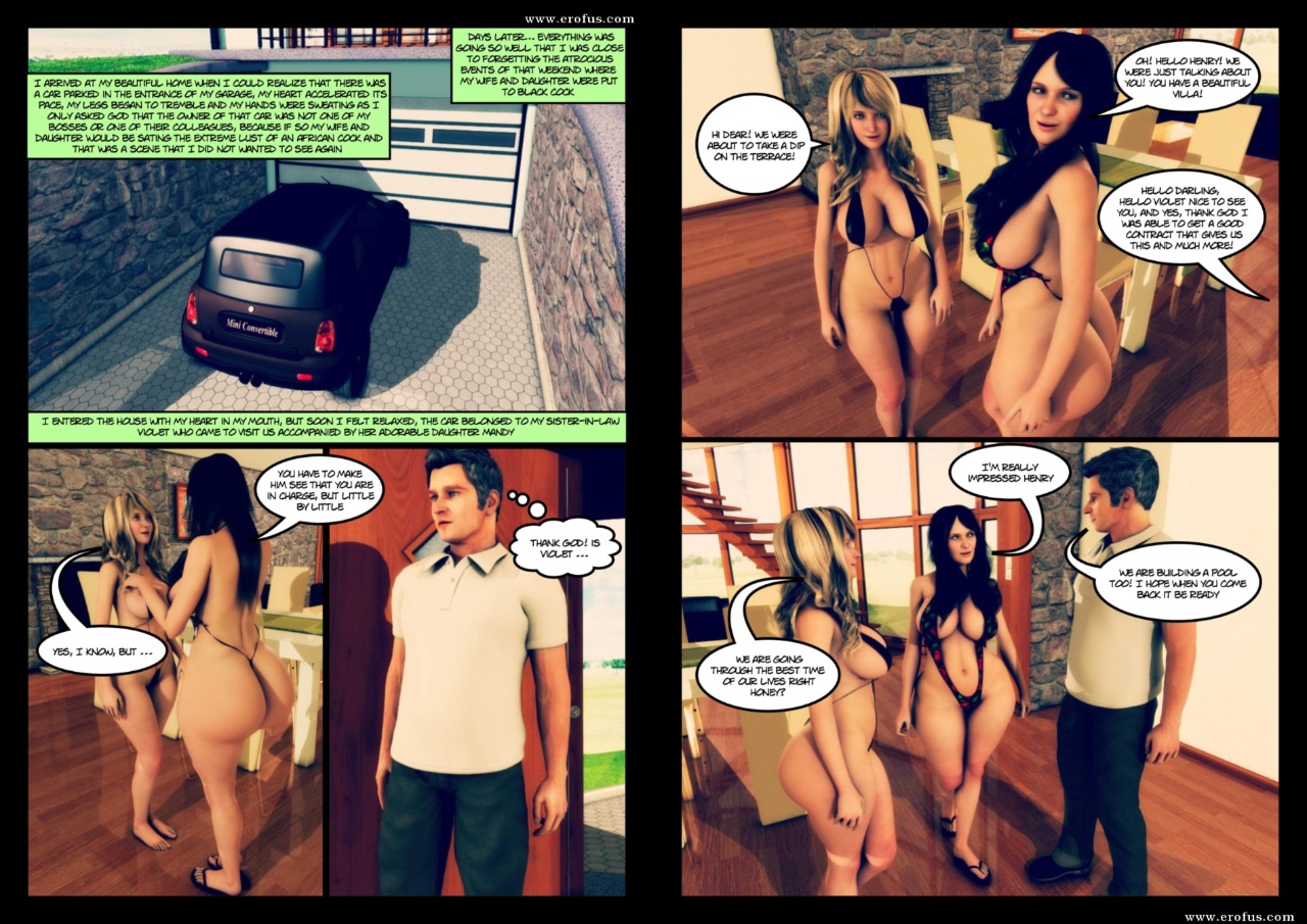 Cuckold In Africa Part 2 Porn Comics english 20