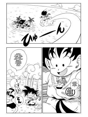 Dagon Ball: Kame Toilet Porn Comics english 02