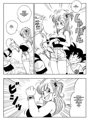 Dagon Ball: Kame Toilet Porn Comics english 03