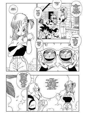 Dagon Ball: Kame Toilet Porn Comics english 04