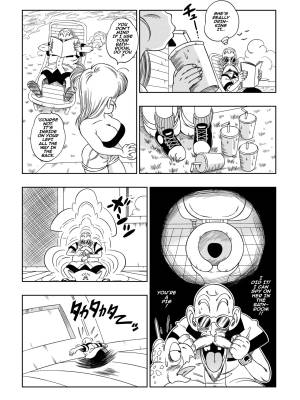 Dagon Ball: Kame Toilet Porn Comics english 05