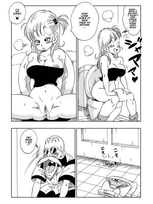Dagon Ball: Kame Toilet Porn Comics english 06