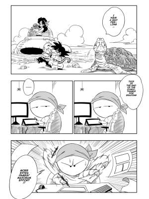 Dagon Ball: Kame Toilet Porn Comics english 24