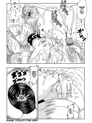 Dagon Ball: Kame Toilet Porn Comics english 28