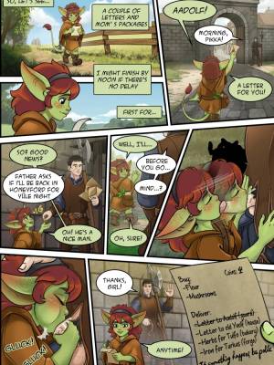 Daily Deliveries Porn Comics english 04