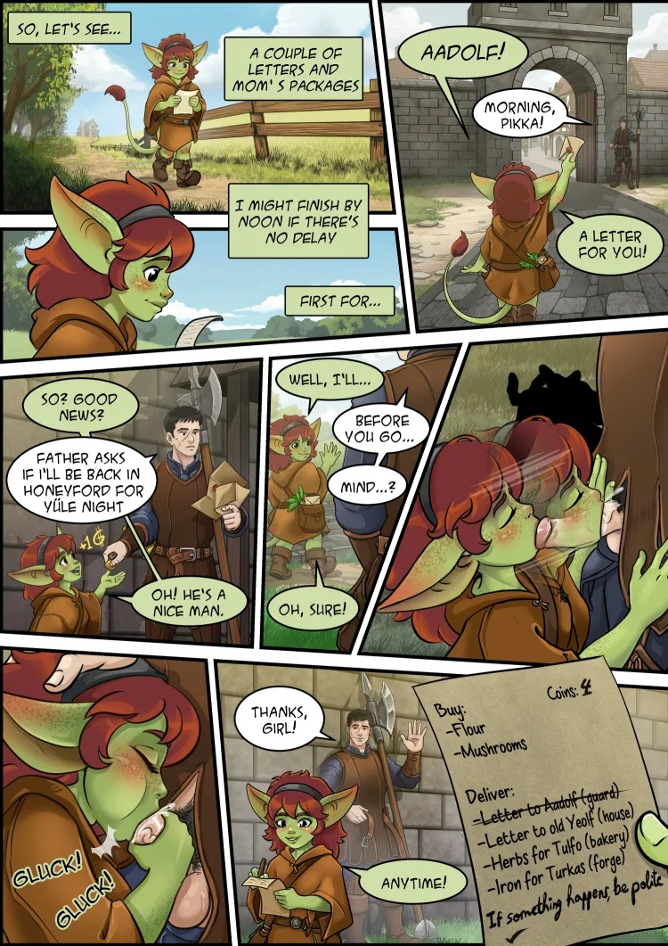 Daily Deliveries Porn Comics english 04